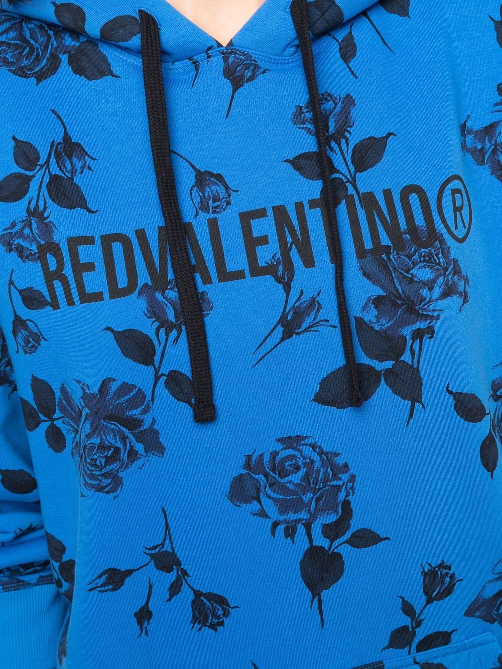 фото Red valentino худи с логотипом