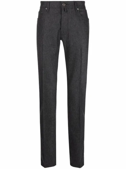 Jacob Cohën straight-leg tailored trousers