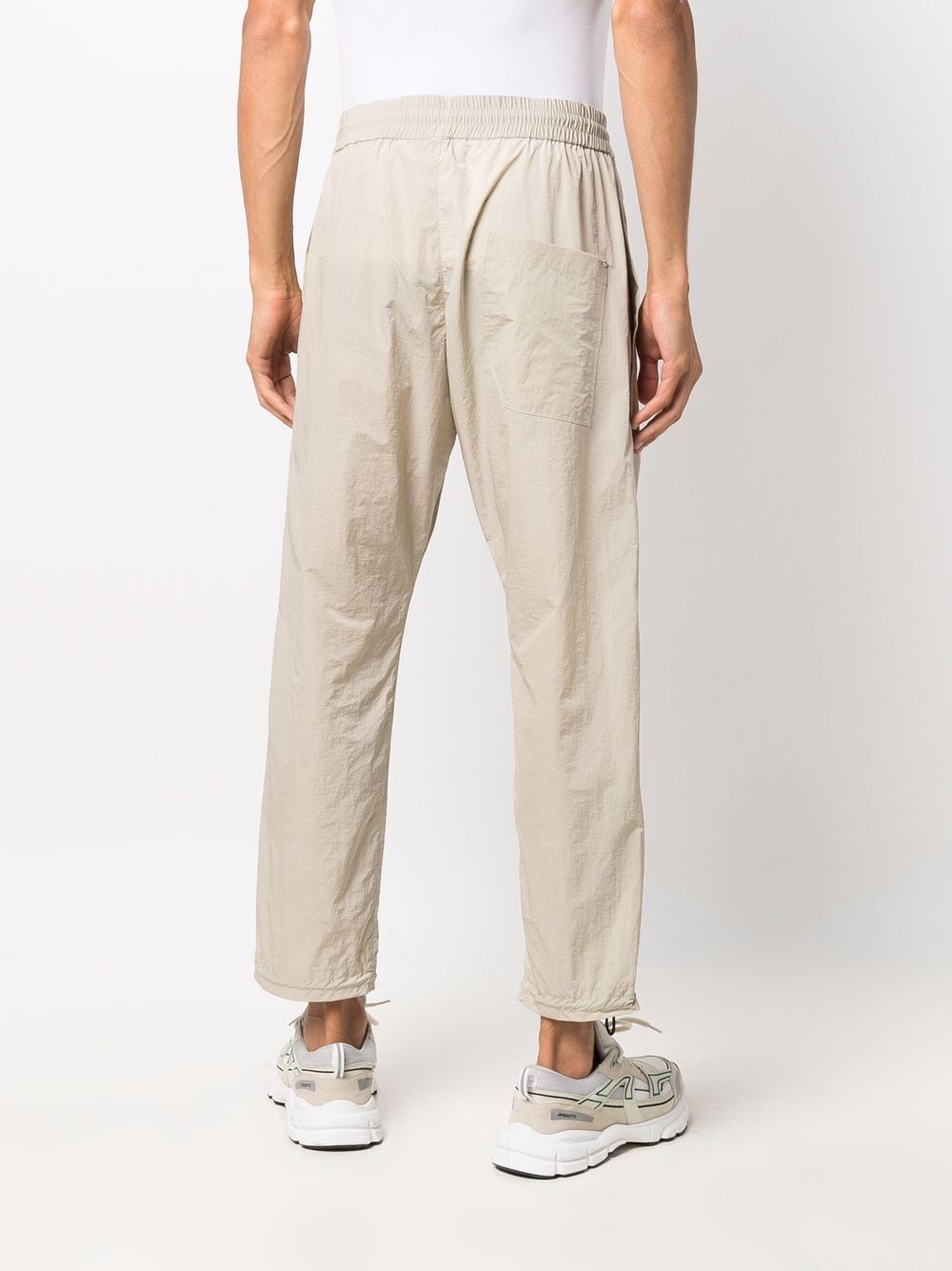 фото Arnar mar jonsson straight-leg cropped track pants