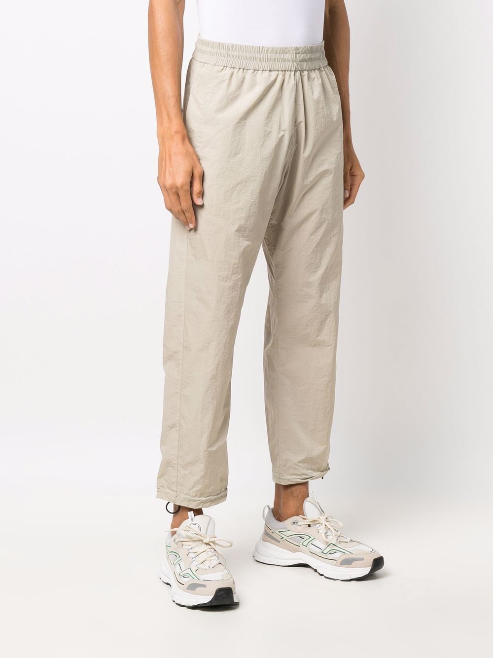 фото Arnar mar jonsson straight-leg cropped track pants