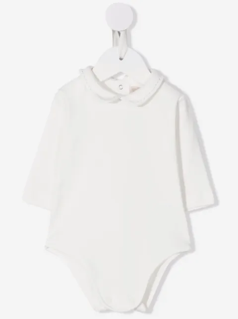 La Stupenderia long-sleeve romper