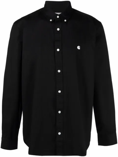 Carhartt WIP Madison embroidered-logo shirt