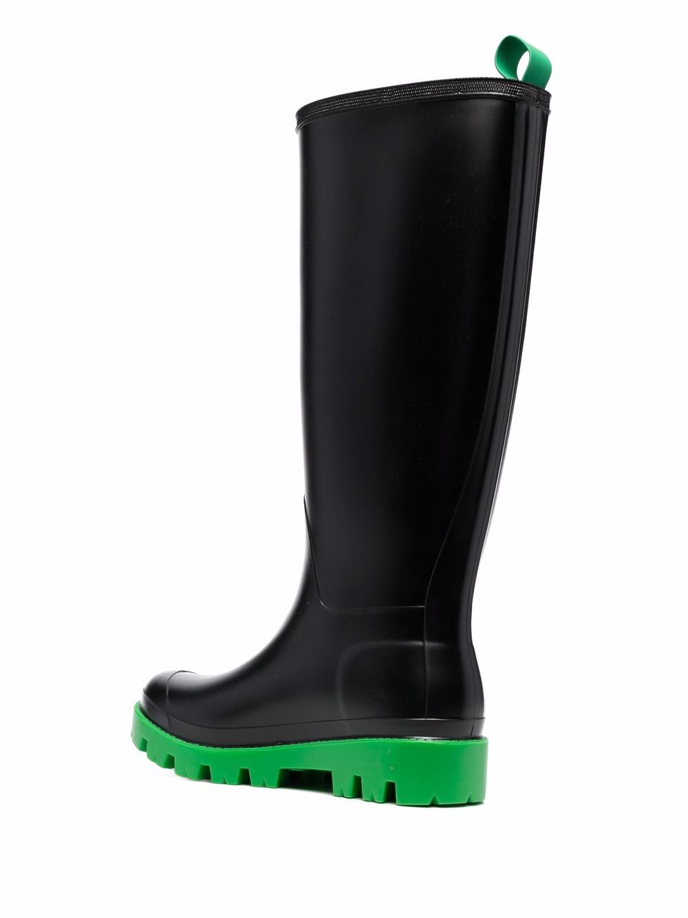 фото Gia borghini colourblock rain boots