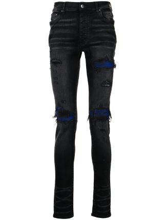 AMIRI Distressed skinny-cut Jeans - Farfetch