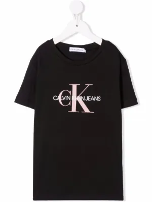 calvin klein girls tshirt