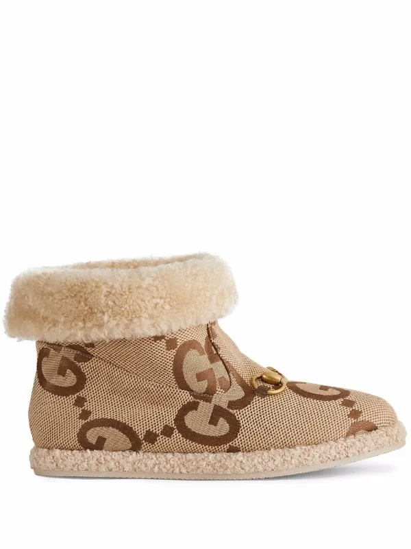 gucci snow boots womens