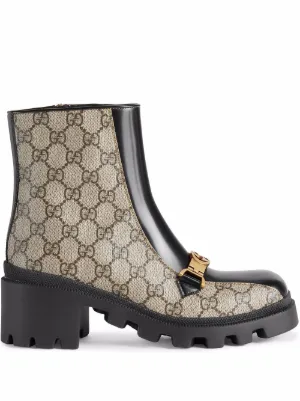 punto Térmico Oceano Botas Gucci para mujer — FARFETCH