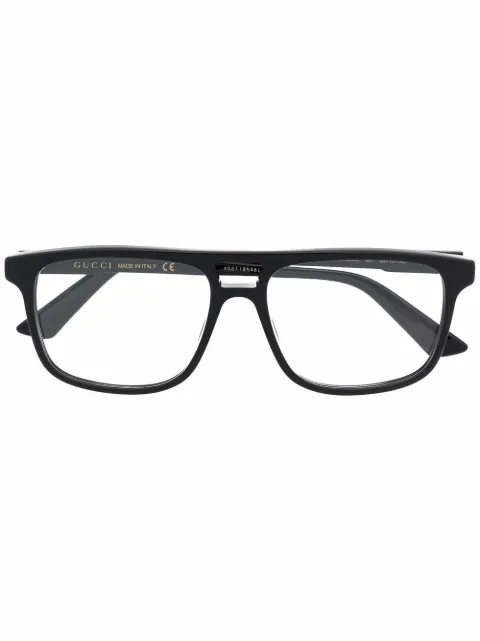 Gucci Eyewear rectangle-frame glasses