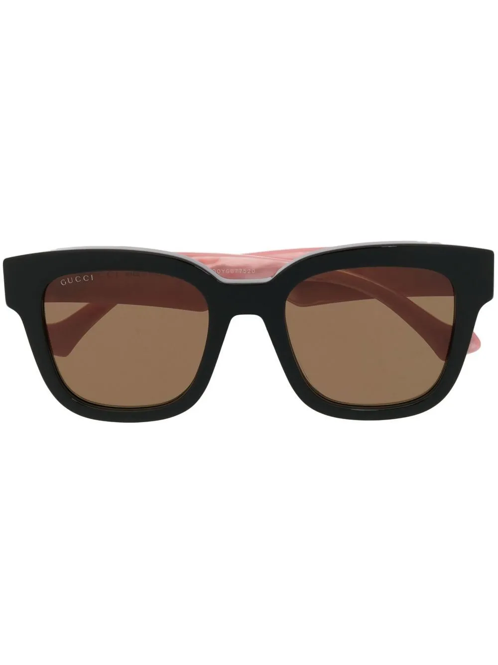 Gucci Eyewear square-frame sunglasses - Pink