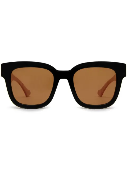 Gucci Eyewear Óculos de sol quadrado