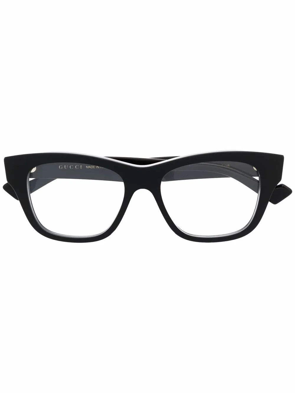 фото Gucci eyewear очки в прямоугольной оправе