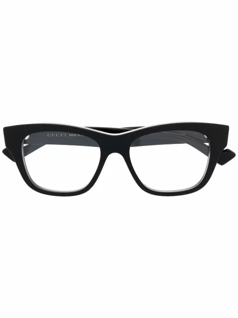 Gucci Eyewear rectangle-frame glasses