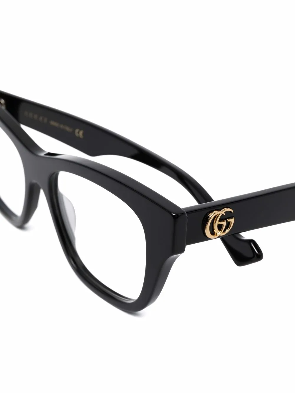 фото Gucci eyewear очки в прямоугольной оправе