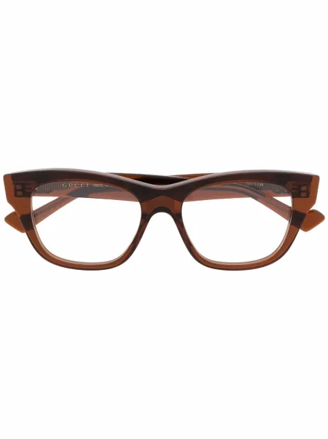 Gucci Eyewear rectangle-frame sunglasses
