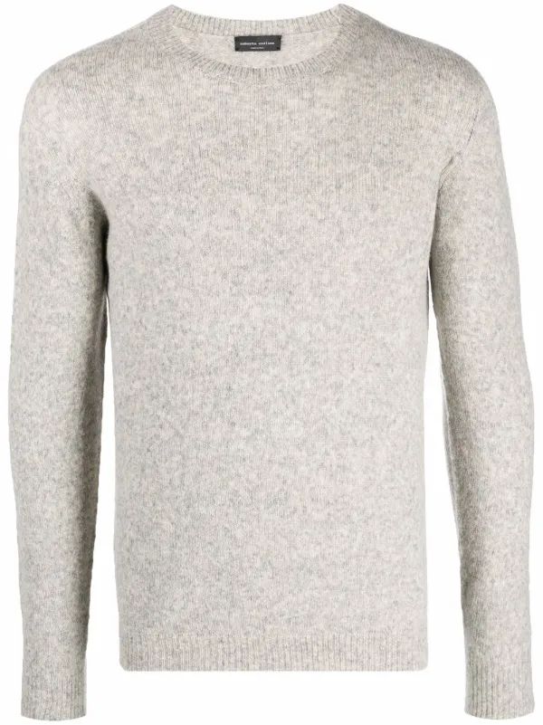 Roberto Collina ribbed-knit crew neck 