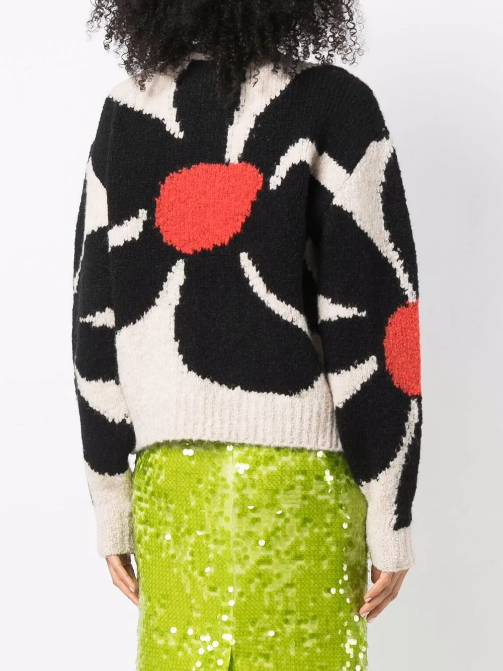 Paloma Wool Flower Intarsia Knit Jumper - Farfetch