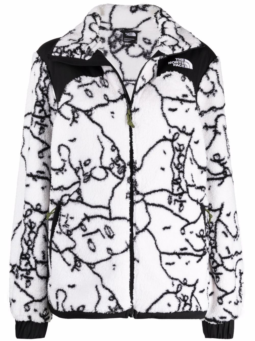 фото The north face куртка из коллаборации с shantell martin