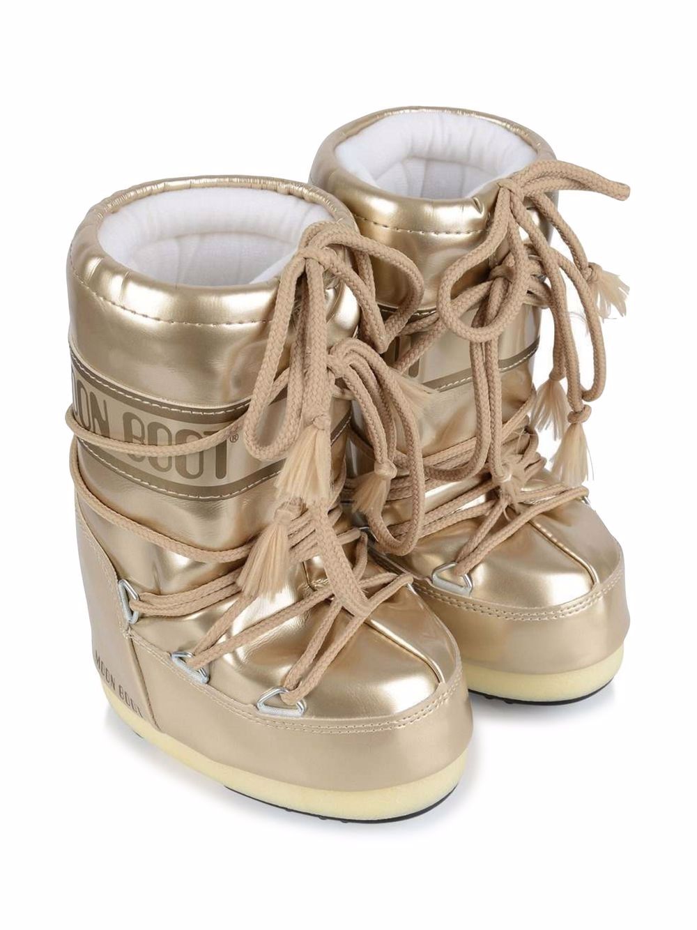 Moon Boot Kids Teen Snow Boots - Shop Designer Kidswear on FARFETCH