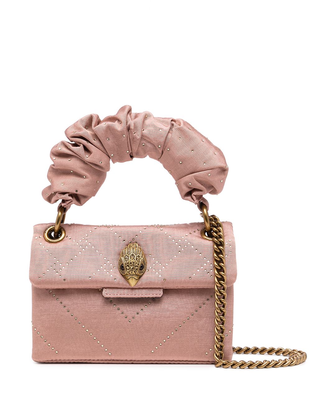 KG Kurt Geiger Mini Kensington Glitter Crossbody Bag - Farfetch