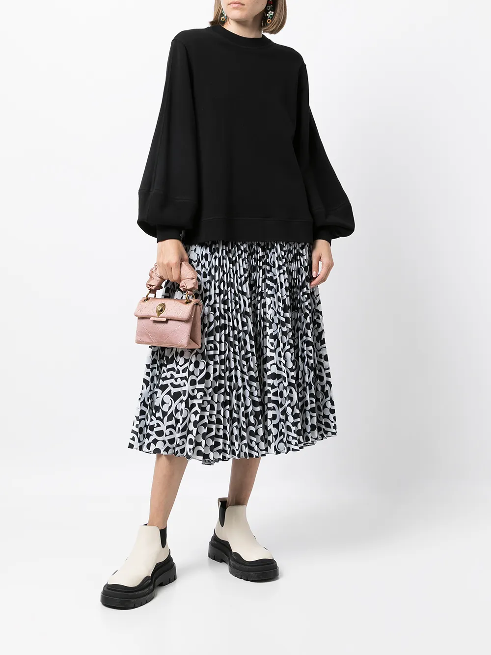 фото Kurt geiger london мини-сумка kensington