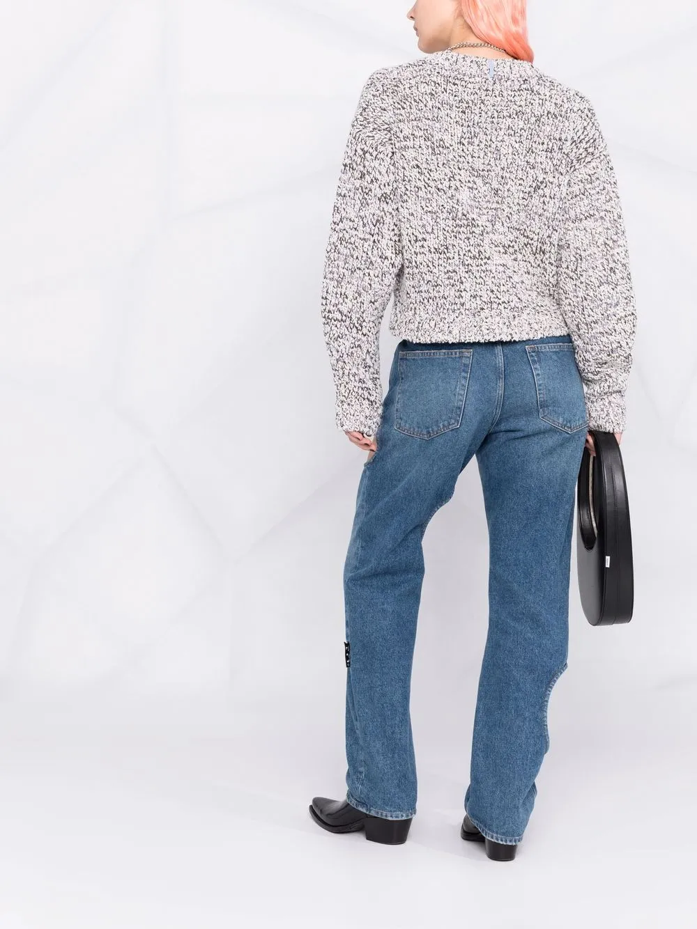 MCQ Vest met V-hals Wit
