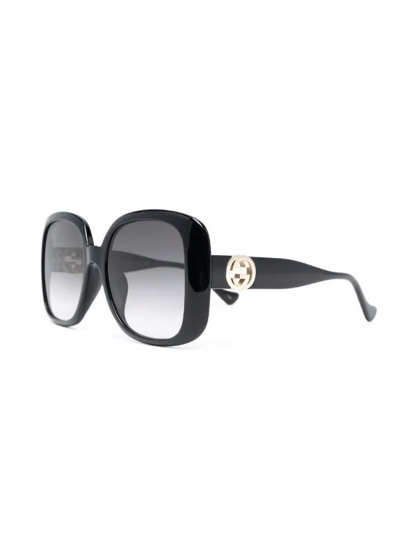 Oversized square sunglasses clearance gucci