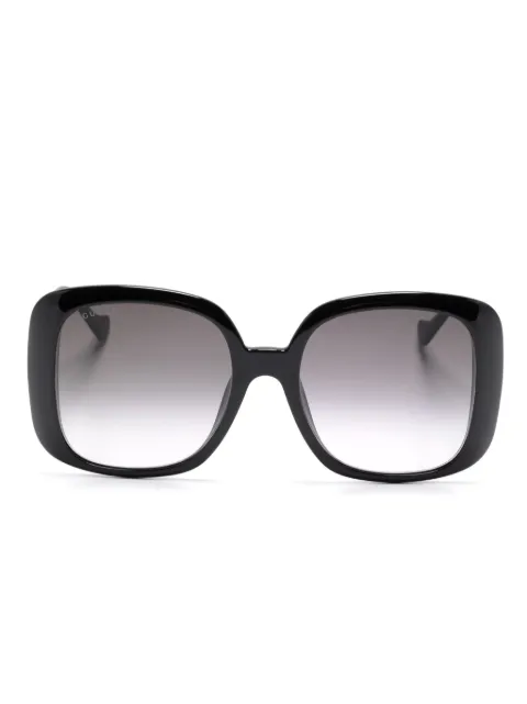 Gucci Eyewear Óculos de sol quadrado