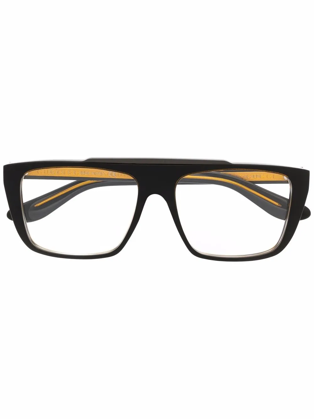 

Gucci Eyewear square-frame sunglasses - Black