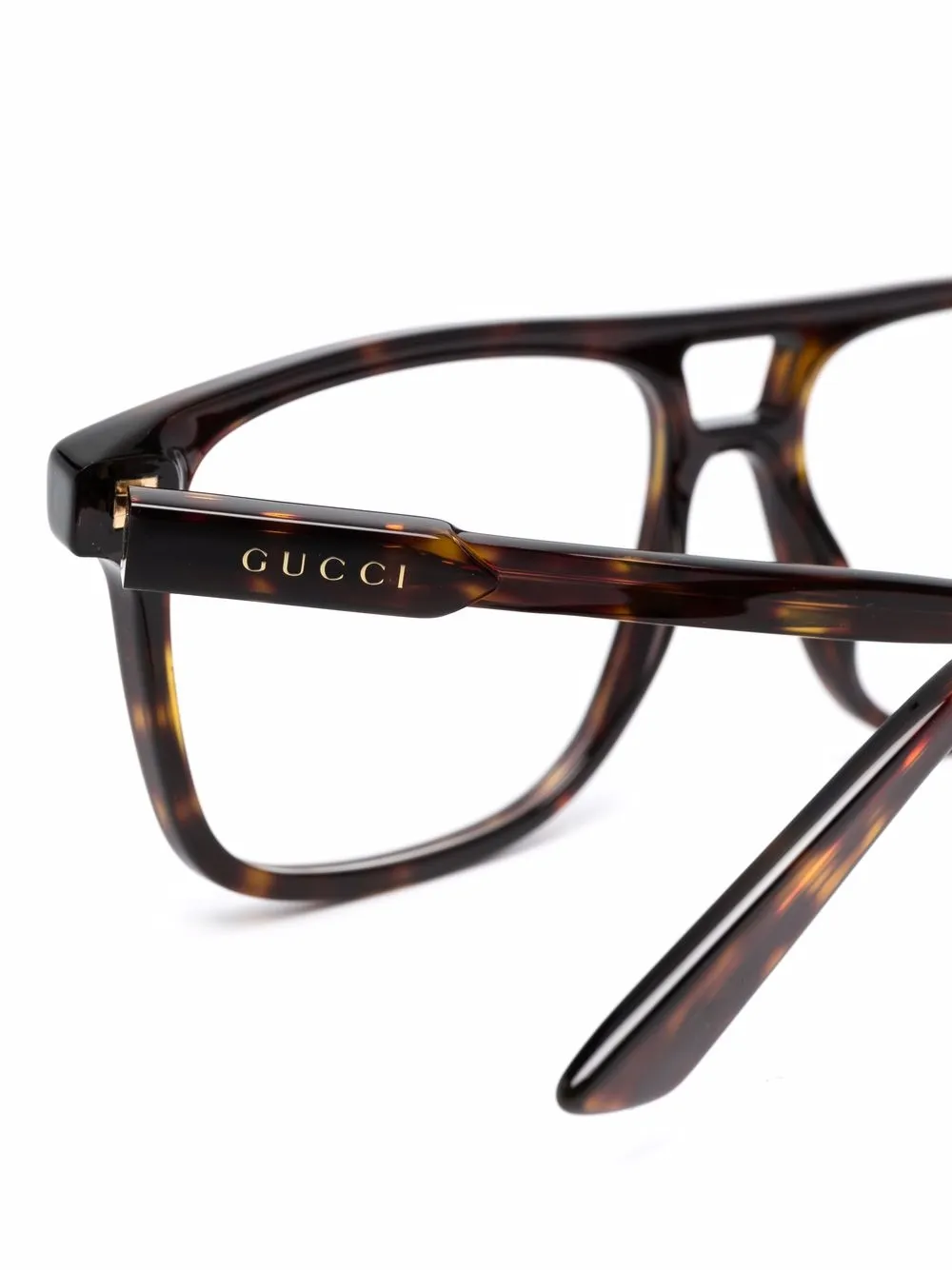 фото Gucci eyewear очки-авиаторы