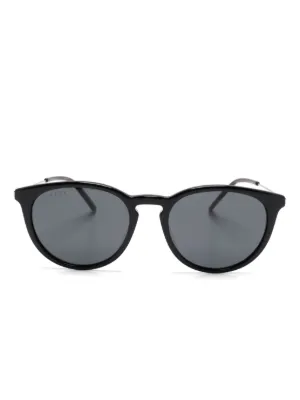 SAINT LAURENT ブラック　サングラス Saint Laurent Eyewear SL 28 サングラス | ブラック | FARFETCH JP
