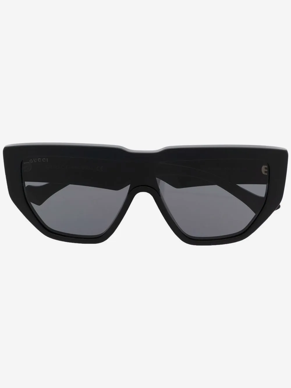 Gucci Eyewear Dフレーム サングラス | ブラック | Image 1