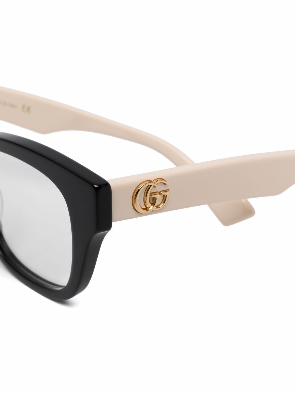 фото Gucci eyewear очки в оправе 'кошачий глаз'