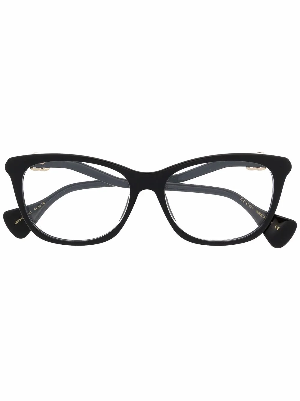 фото Gucci eyewear очки в квадратной оправе с логотипом