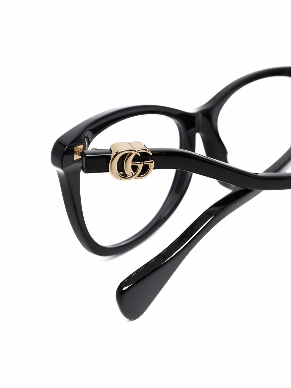 фото Gucci eyewear очки в квадратной оправе с логотипом