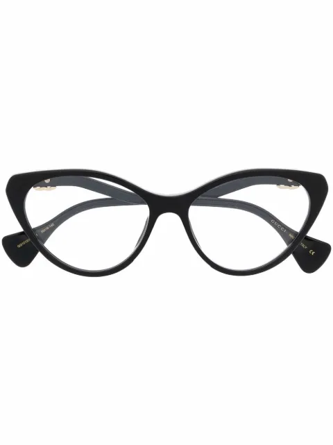 Gucci Eyewear wayfarer-frame glasses