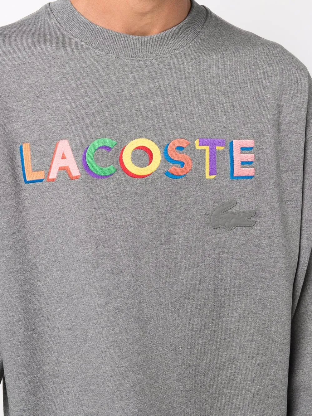 фото Lacoste толстовка с логотипом