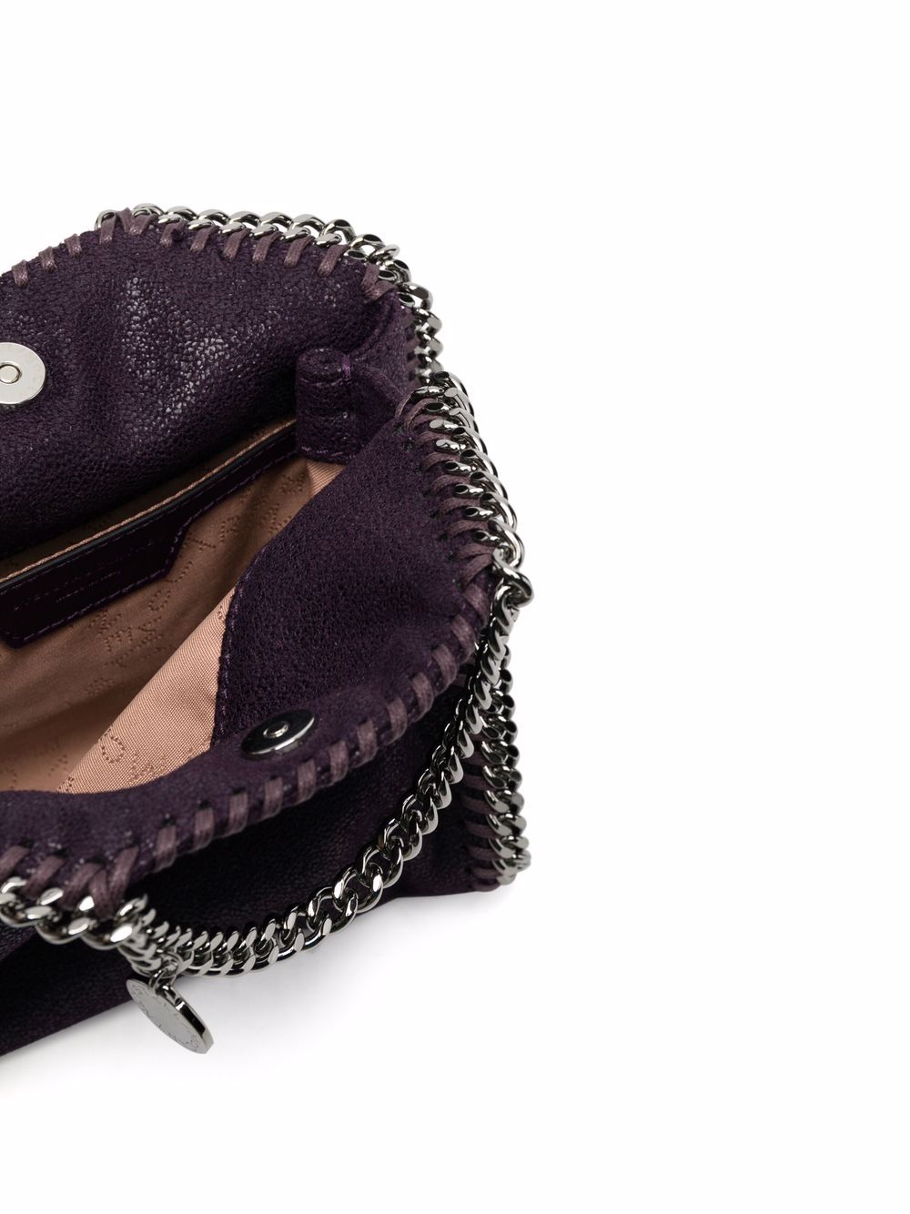 фото Stella mccartney сумка-тоут tiny falabella