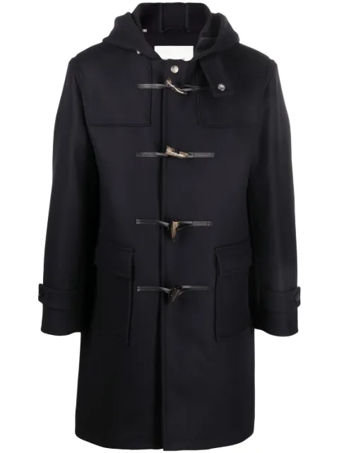 Mackintosh duffle-coat Weir à capuche