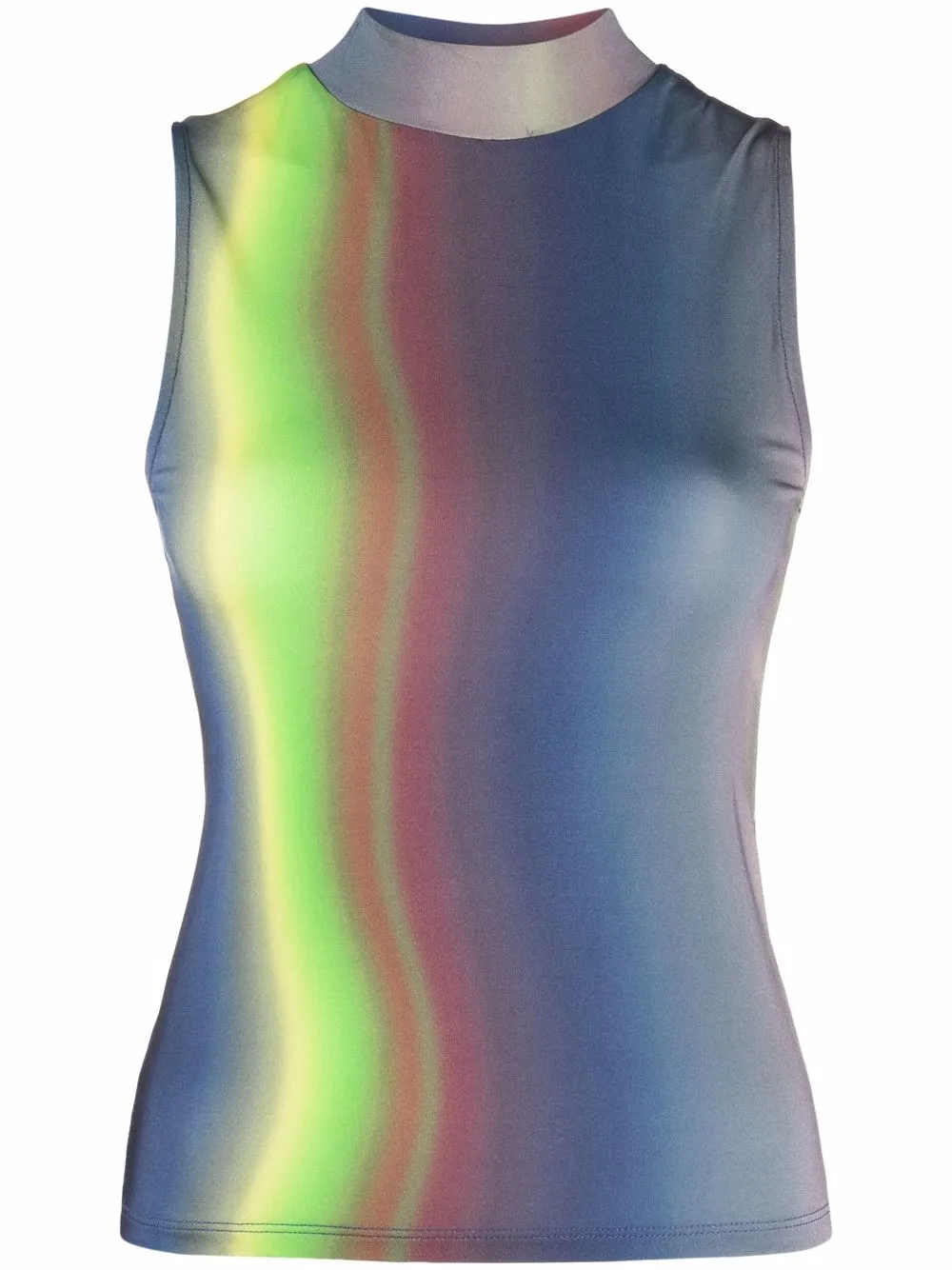 Paloma Wool топ с принтом