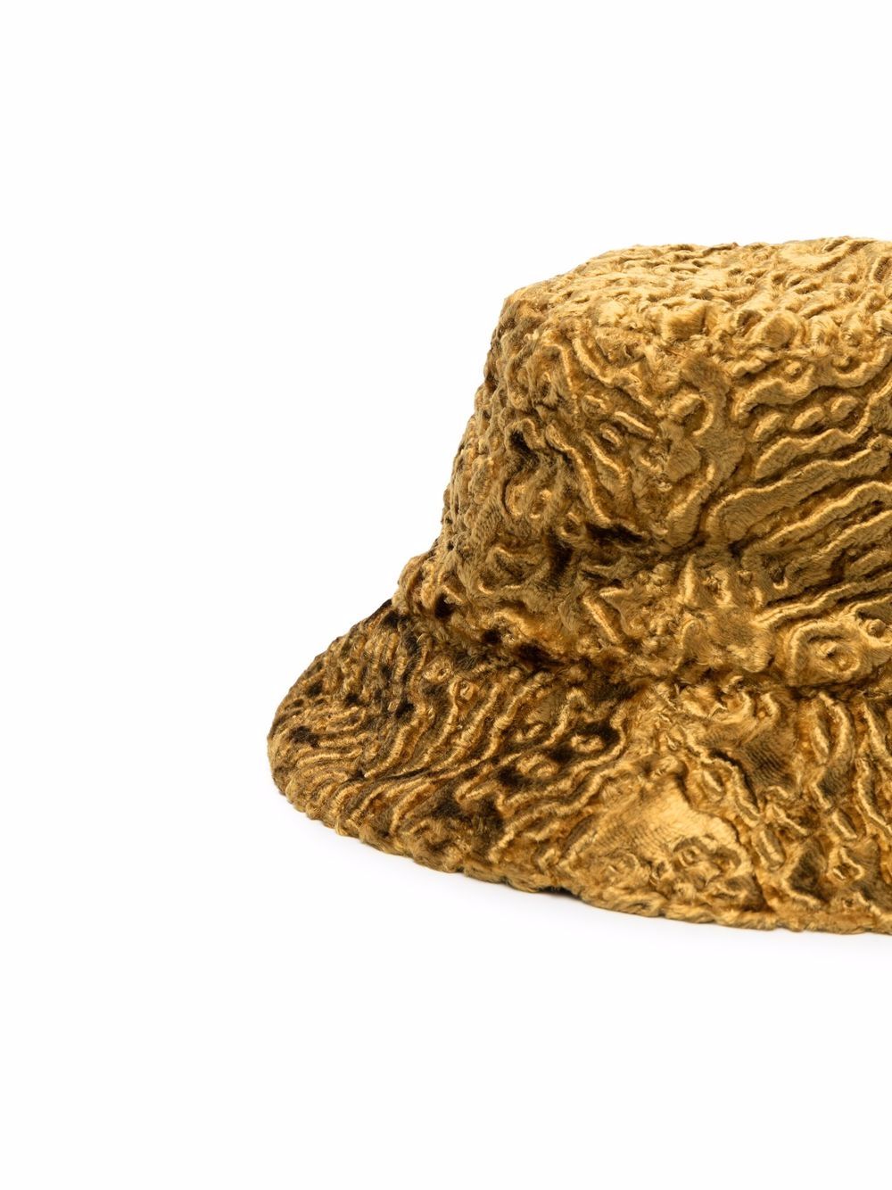 фото Flapper textured bucket hat