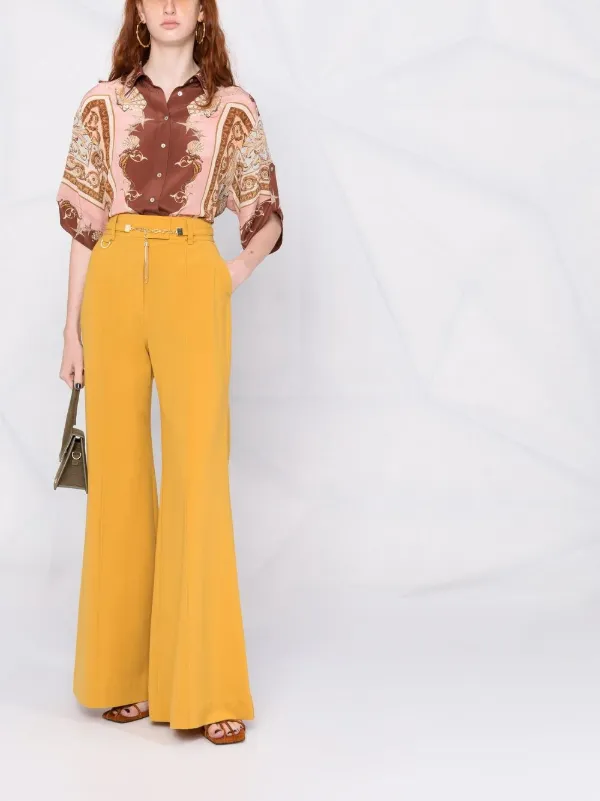 ZIMMERMANN Tempo high waisted trousers 