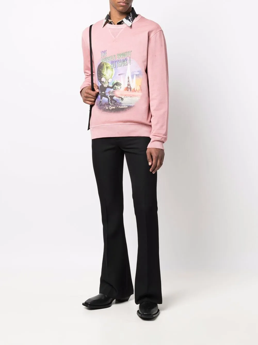 фото Egonlab. брюки sami строгого кроя