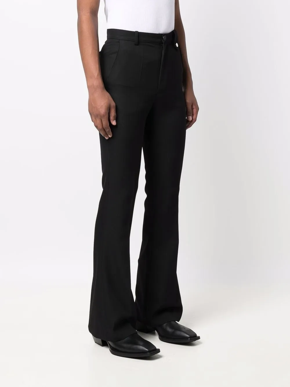 фото Egonlab. брюки sami строгого кроя