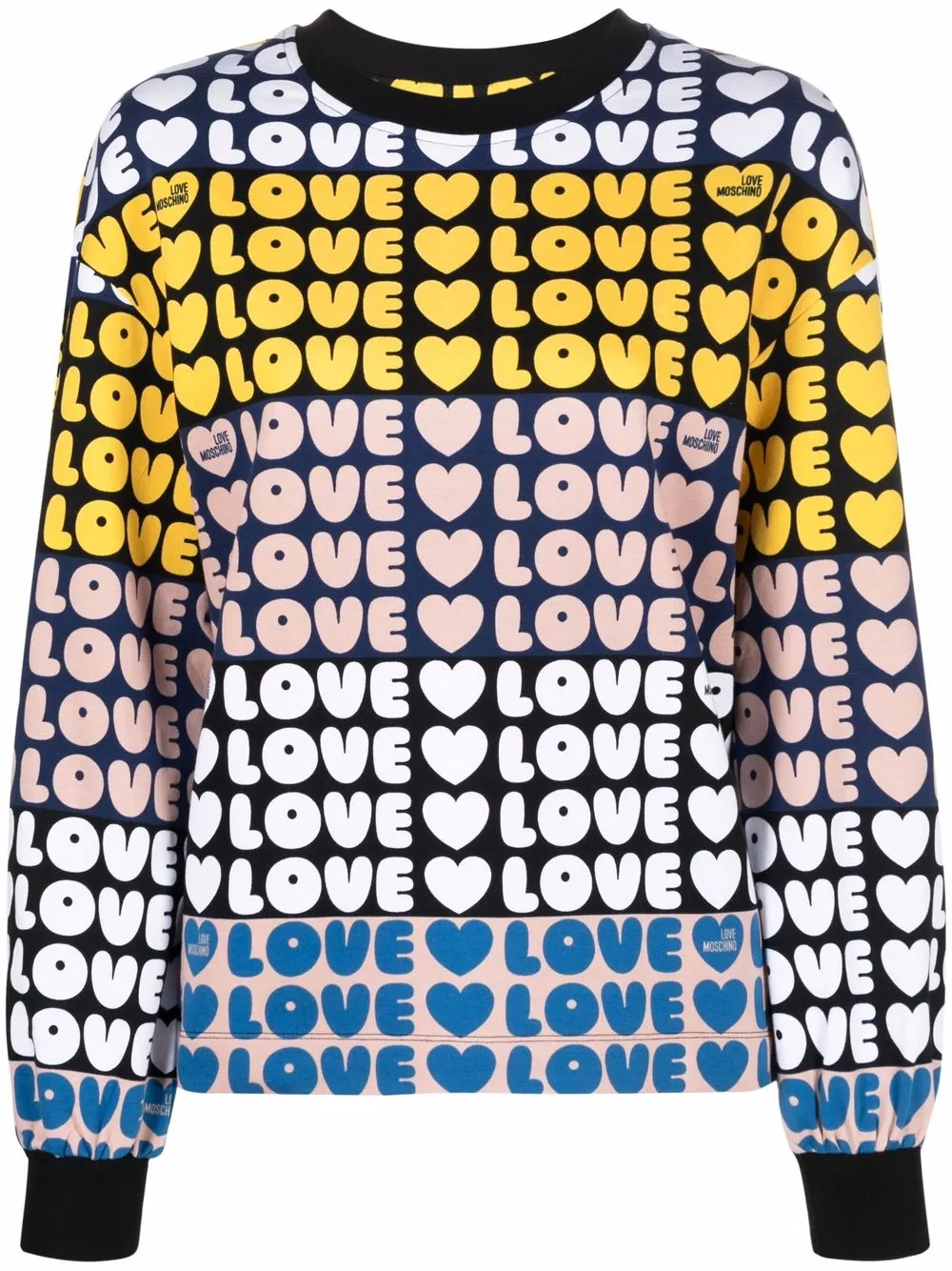 фото Love moschino толстовка с логотипом