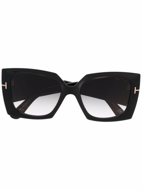 Jacquetta square sunglasses