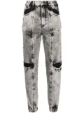Retrofete Tatum acid-wash jeans - Black