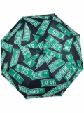 Supreme x Shedrain Street Signs umbrella - Black