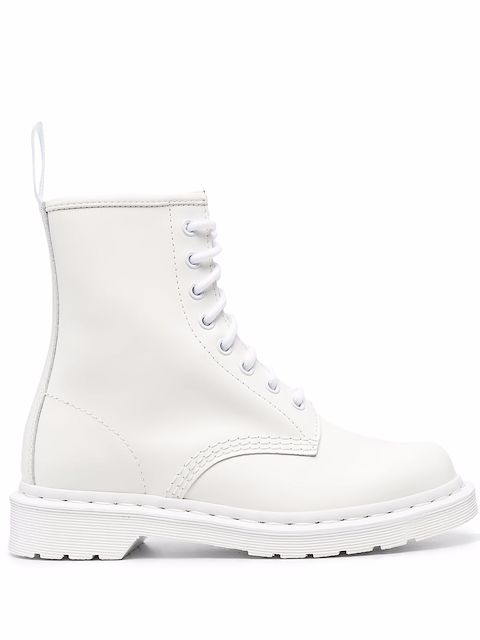 Dr. Martens 1460 Mono leather boots