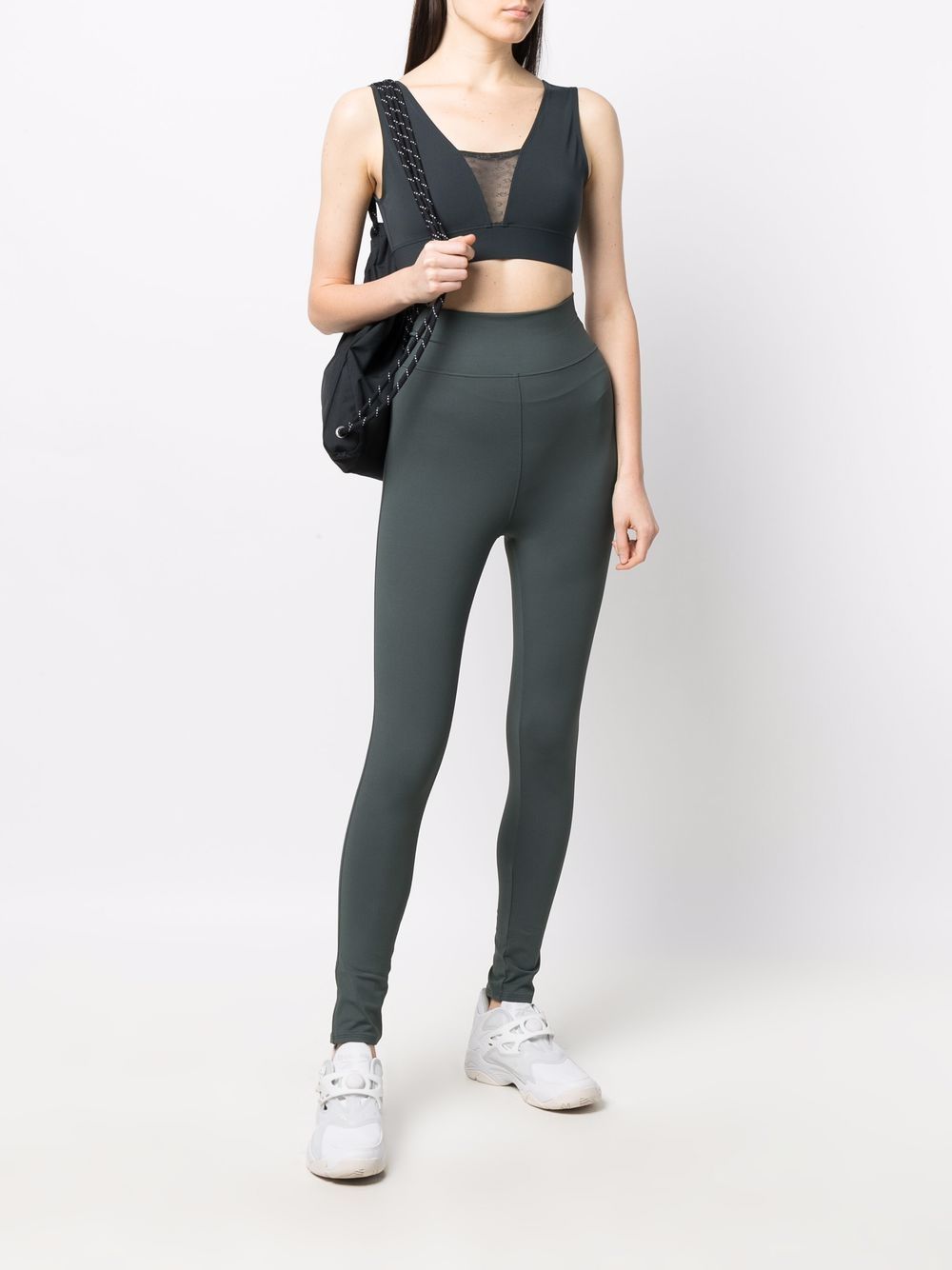 ERES Stretch legging - Groen