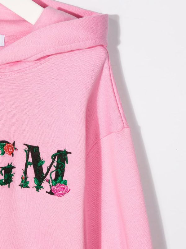 MSGM Kids ロゴ パーカー 通販 - FARFETCH